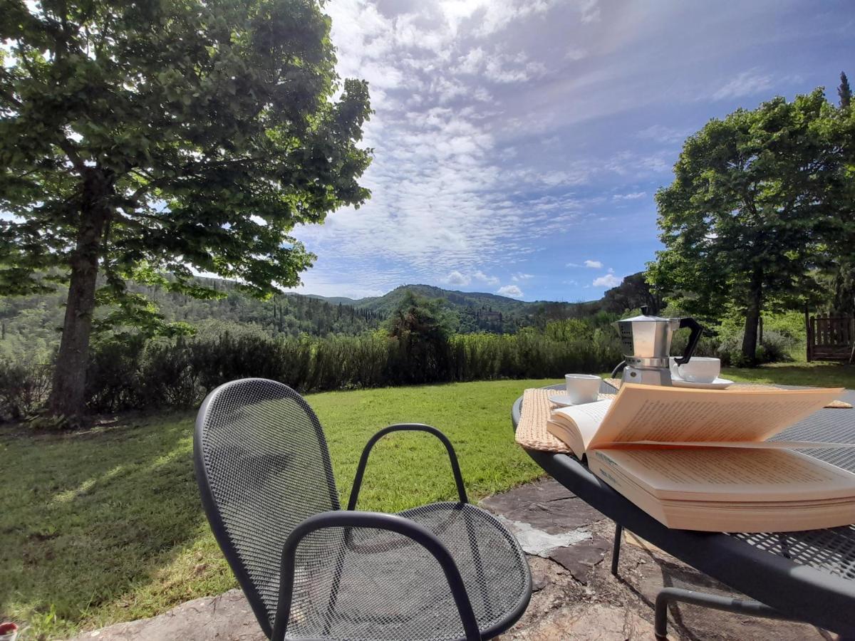 Agriturismo Vinci Gaiole in Chianti Eksteriør billede