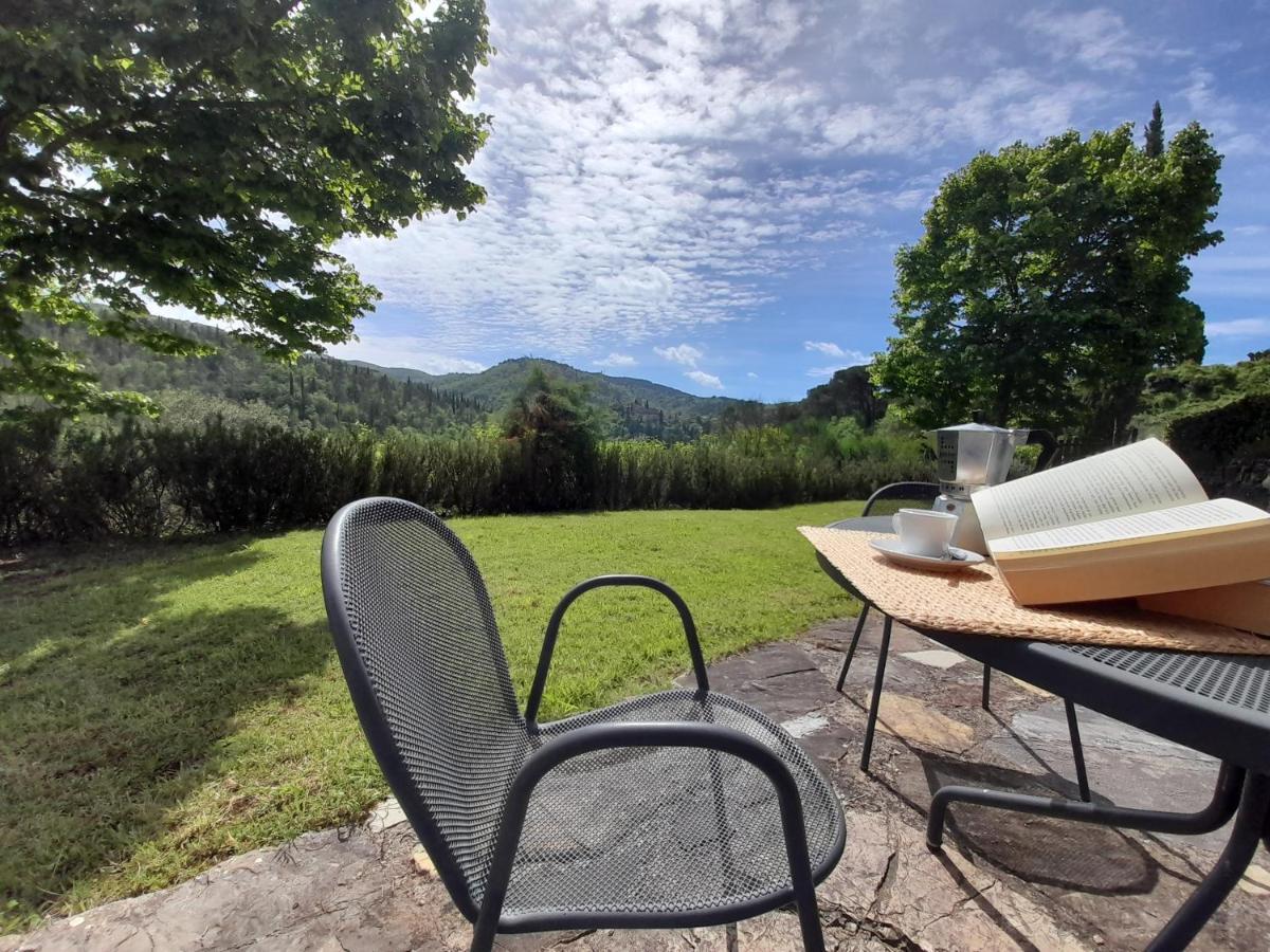 Agriturismo Vinci Gaiole in Chianti Eksteriør billede
