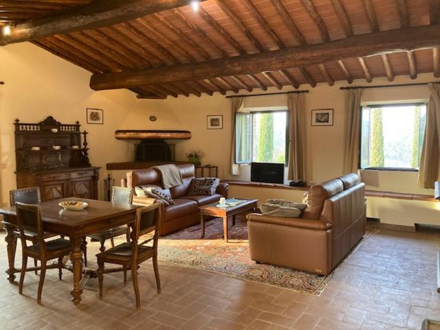 Agriturismo Vinci Gaiole in Chianti Eksteriør billede