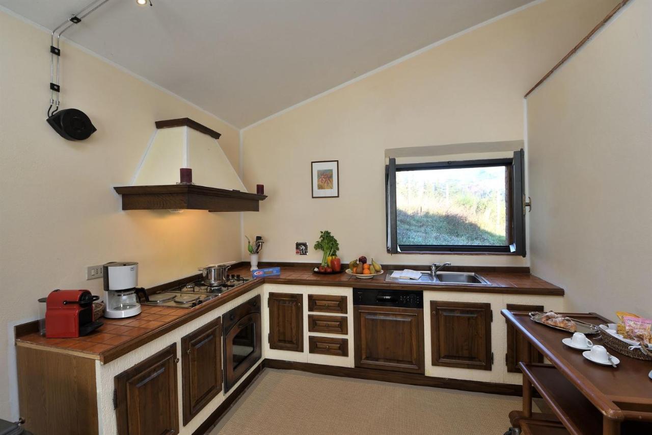 Agriturismo Vinci Gaiole in Chianti Eksteriør billede