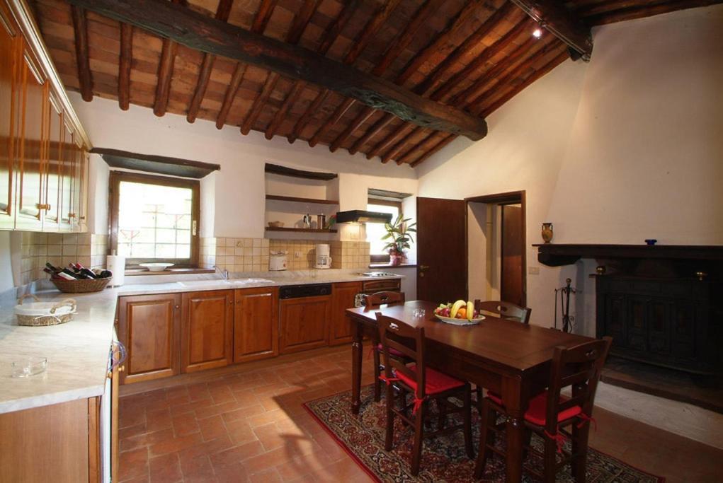 Agriturismo Vinci Gaiole in Chianti Eksteriør billede