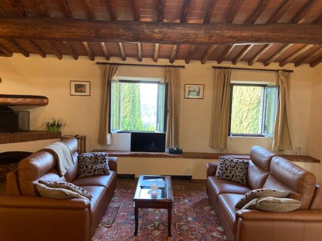 Agriturismo Vinci Gaiole in Chianti Eksteriør billede