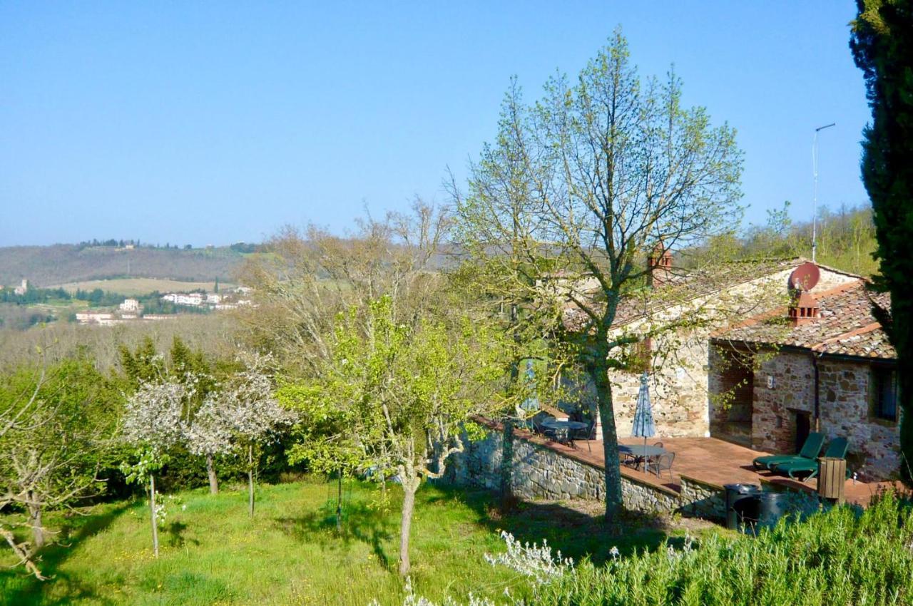 Agriturismo Vinci Gaiole in Chianti Eksteriør billede