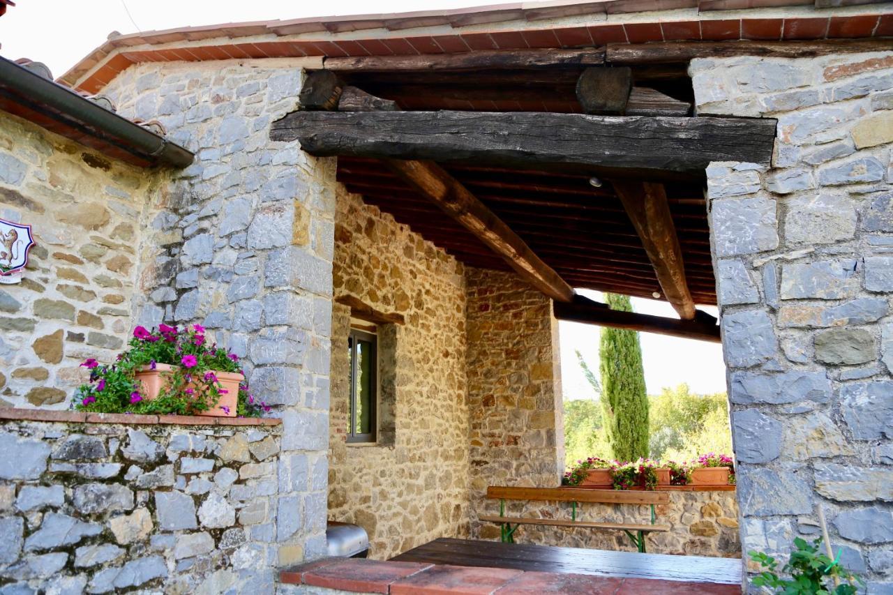 Agriturismo Vinci Gaiole in Chianti Eksteriør billede