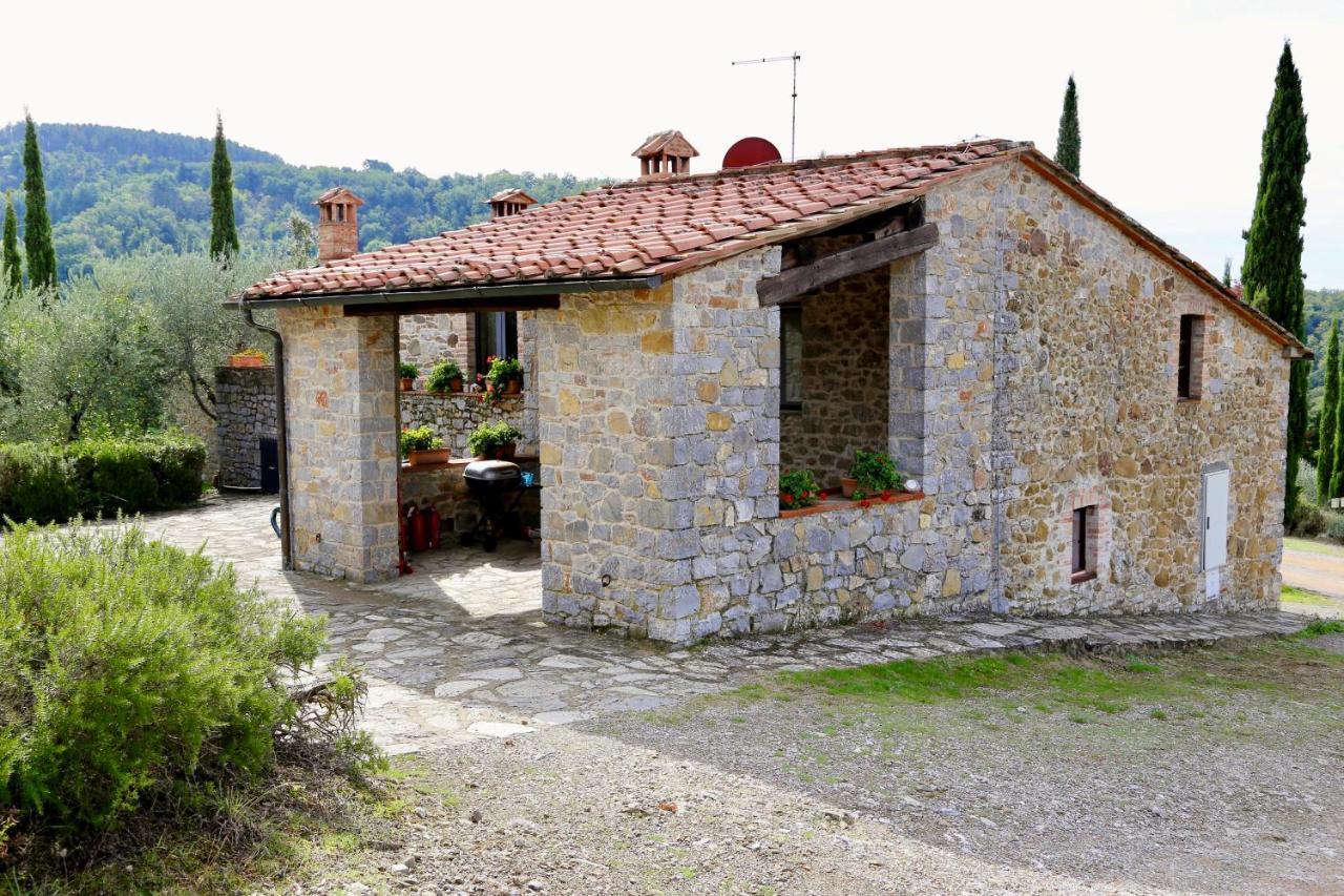 Agriturismo Vinci Gaiole in Chianti Eksteriør billede