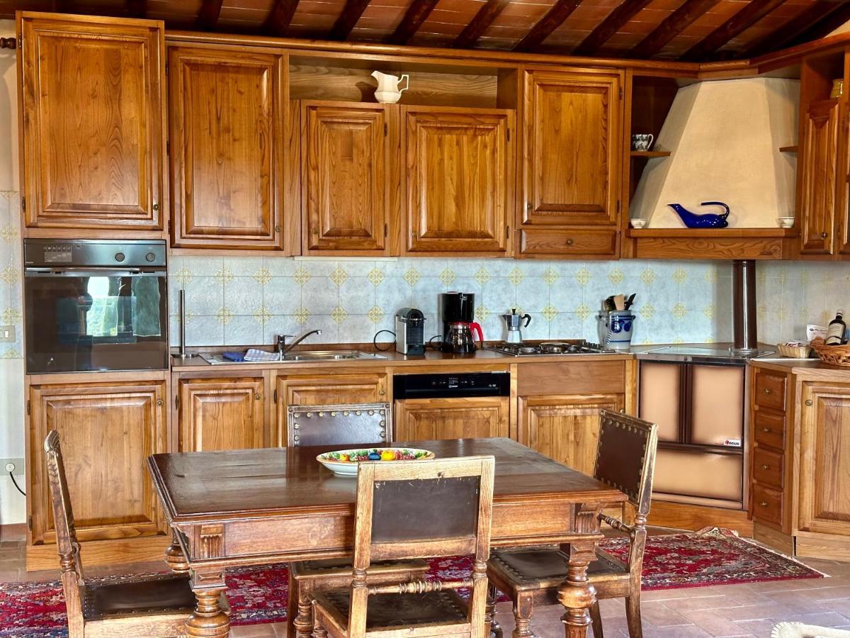 Agriturismo Vinci Gaiole in Chianti Eksteriør billede