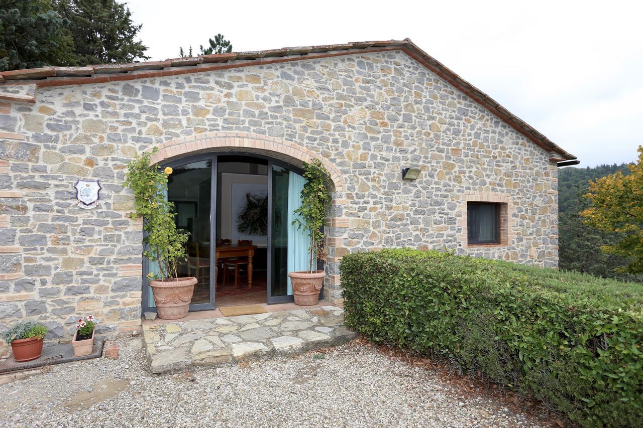 Agriturismo Vinci Gaiole in Chianti Eksteriør billede