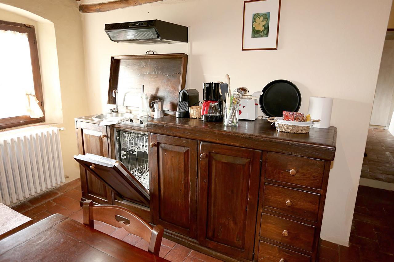 Agriturismo Vinci Gaiole in Chianti Eksteriør billede