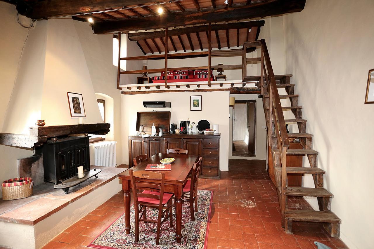 Agriturismo Vinci Gaiole in Chianti Eksteriør billede