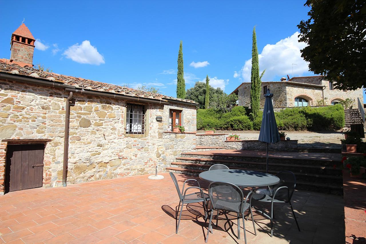 Agriturismo Vinci Gaiole in Chianti Eksteriør billede